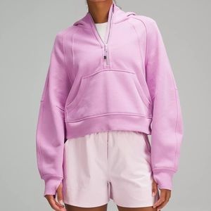 Scuba Oversized Half-Zip Hoodie